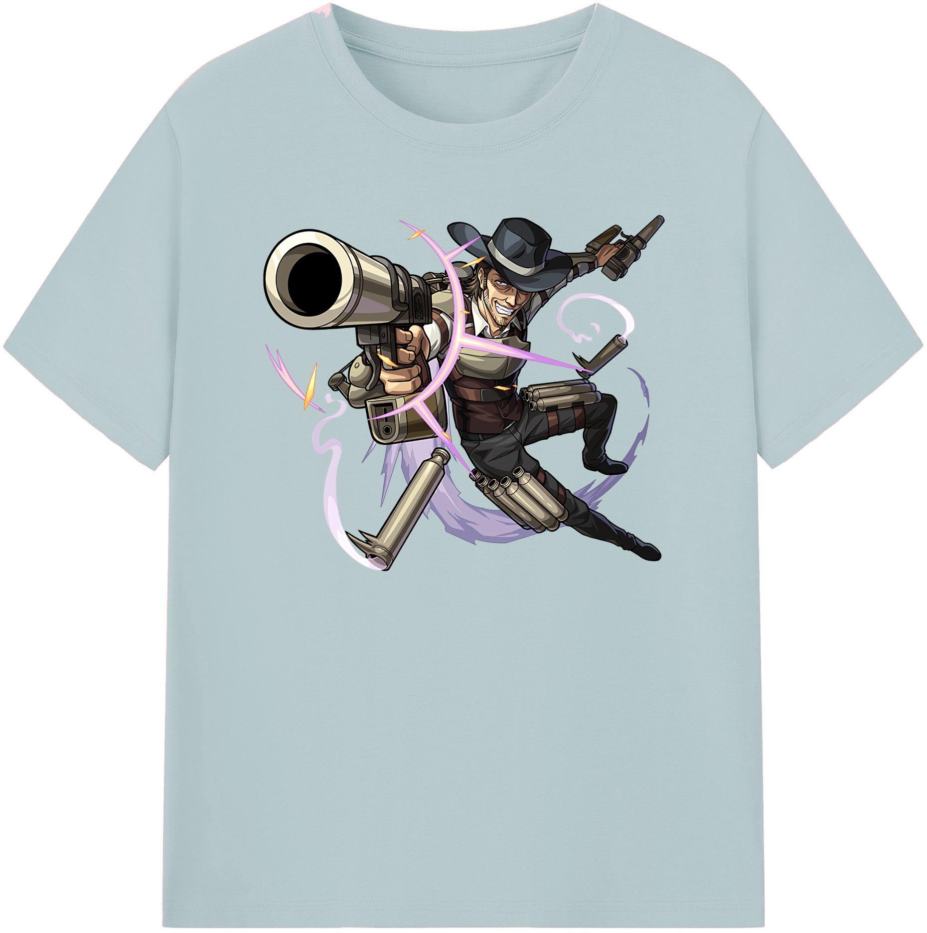 （画像用） 進撃の巨人 ケニー·アッカーマン Attack on Titan Kenny Ackerman 綿100％半袖Tシャツ（フロントプリント）